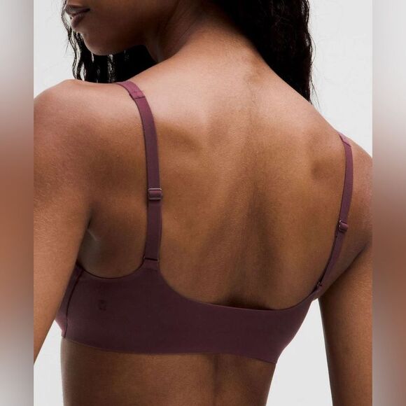 NWT Lululemon Wundermost Ultra-Soft Nulu Scoop-Neck Bralette A-B - Picture 2 of 7